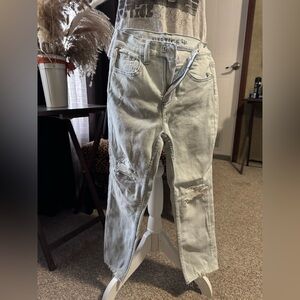 Stylish girl’s Light Blue Jeans